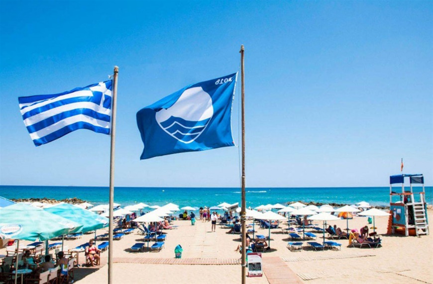 Γαλάζιες σημαίες 2020: 2η παγκοσμίως η Ελλάδα- Η λίστα με τις βραβευμένες παραλίες και μαρίνες Πηγή: www.lifo.gr