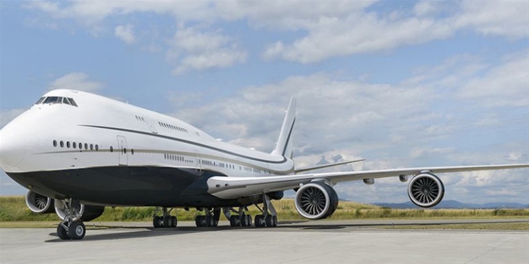 To Boeing 747-8i που μετατράπηκε σε πολυτελές τζετ - Μοιάζει με «ιπτάμενο παλάτι» 