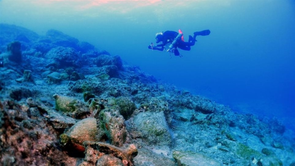 Κάσος: Η θάλασσά της έκρυβε σημαντικά αρχαιολογικά μυστικά - Εντυπωσιακές φωτογραφίες από την ερευνητική αποστολή