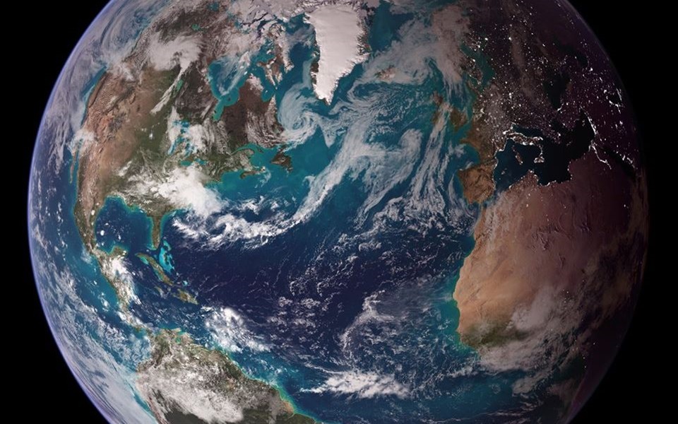 Αυτή είναι η καλύτερη εικόνα της γης από το διάστημα, σύμφωνα με διαγωνισμό της NASA! 