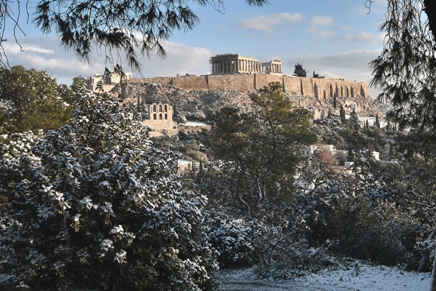 Οι 10 μεγαλύτερες χιονοπτώσεις στην Αθήνα τα τελευταία 100 χρόνια 