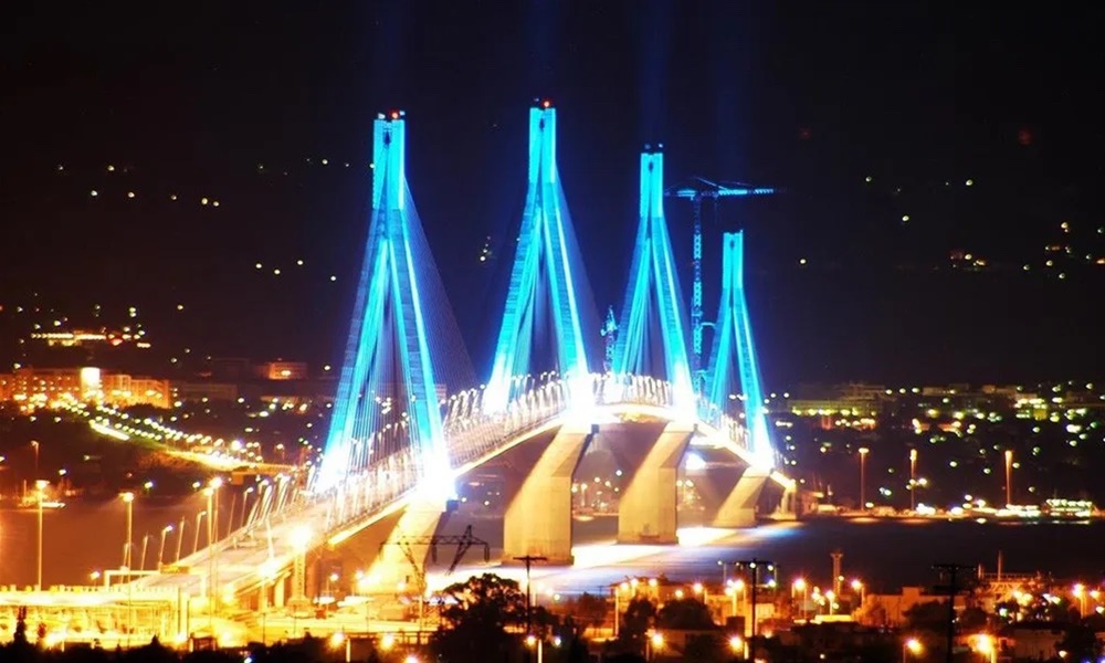 Ποιες είναι οι 3 μεγαλύτερες γέφυρες της Ελλάδας;