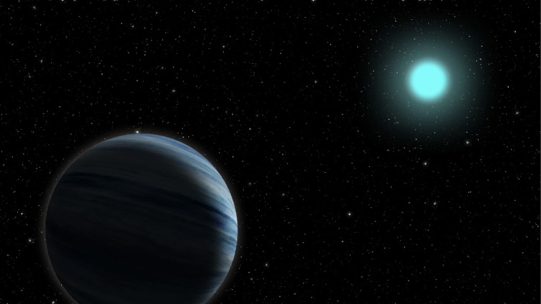 Σπάνιος αέριος γίγαντας εξωπλανήτης ανακαλύφθηκε γύρω από μεγάλο υπέρλαμπρο άστρο