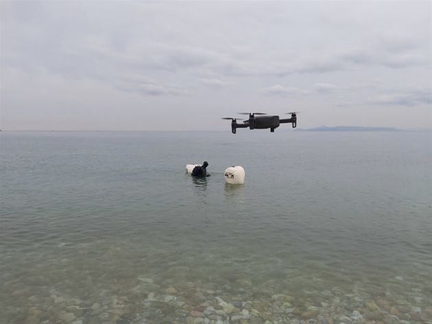 WE SEA MORE: Καθαρίζοντας τη θάλασσα με drones