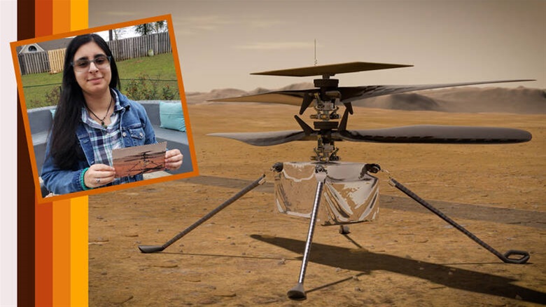Μαθήτρια «βάφτισε» το πρώτο ρομποτικό ελικόπτερο της NASA που θα πετάξει στον Άρη