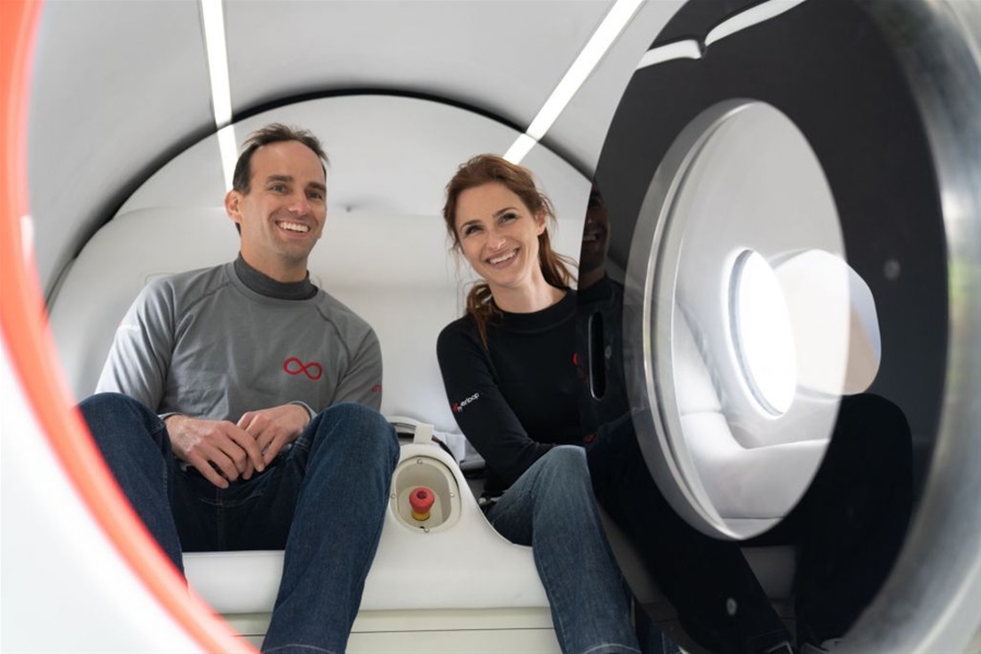 Hyperloop: Πρώτη δοκιμή με επιβάτες για το φουτουριστικό σύστημα μετακίνησης