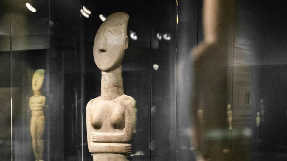 Μουσείο Κυκλαδικής Τέχνης: Ελεύθερη η είσοδος την πρώτη ημέρα επαναλειτουργίας του
